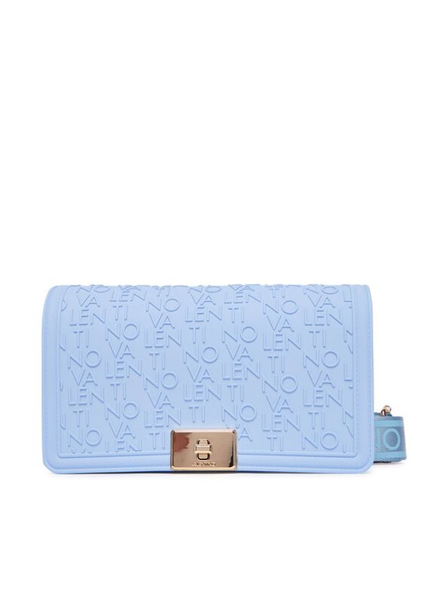 VALENTINO - Valentino Torebka Jellies VBSA0Q09LOG Niebieski. Kolor: niebieski. Materiał: skórzane