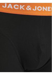 Jack & Jones - Jack&Jones Komplet 3 par bokserek Solid 12259087 Czarny. Kolor: czarny. Materiał: bawełna