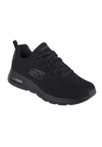 skechers - Buty sportowe Sneakersy damskie, Skechers Skech-Air Court-Slick Avenue. Kolor: czarny. Sport: turystyka piesza