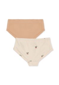 KONGES SLOJD - Konges Sløjd figi dziecięce 2-pack kolor różowy. Kolor: różowy. Materiał: bawełna #3