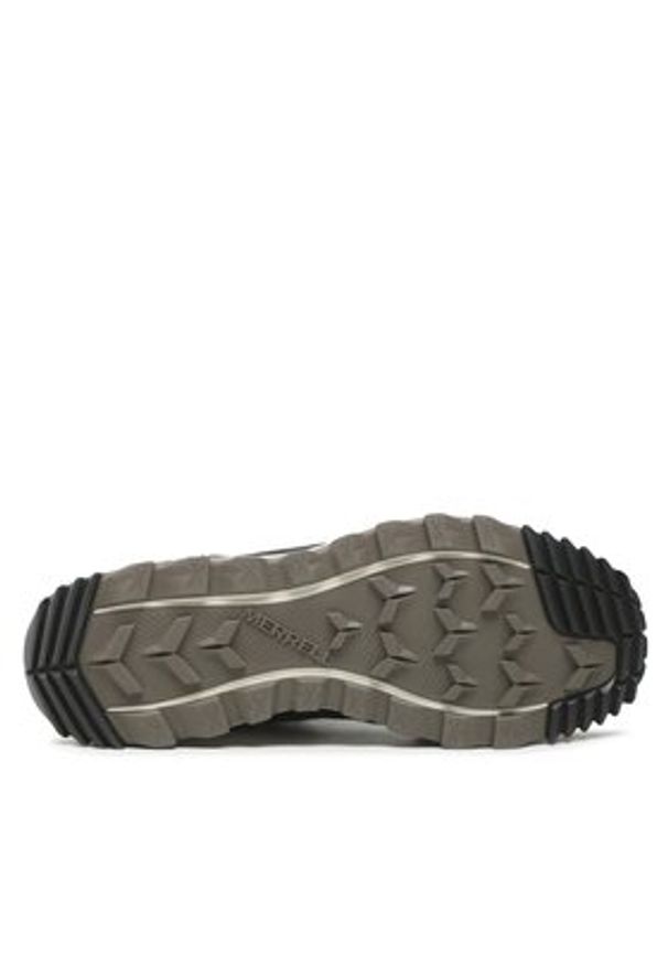 Merrell Trekkingi Wildwood Sb Mid Wp J067285 Czarny. Kolor: czarny. Materiał: zamsz, skóra. Sport: turystyka piesza