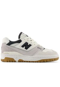 Buty damskie New Balance BBW550TA – beżowe. Okazja: na co dzień. Kolor: beżowy. Materiał: syntetyk, skóra, materiał. Szerokość cholewki: normalna. Wzór: motyw zwierzęcy, nadruk