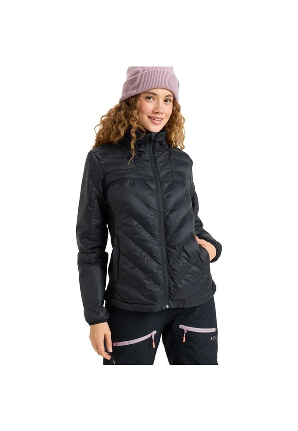 Roxy - Techniczna warstwa środkowa dla Kobiety LUNAPACK INSULATOR Czarny. Kolor: czarny. Materiał: nylon, materiał