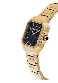 Karl Lagerfeld - KARL LAGERFELD Zegarek R0553102508 Złoty. Kolor: złoty #4