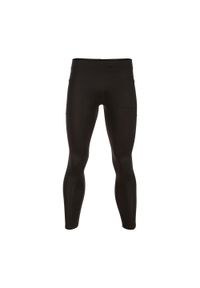 Legginsy do biegania Joma Elite X. Kolor: czarny. Sport: bieganie