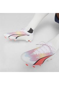Puma - Buty piłkarskie męskie PUMA Ultra Ultimate Fg/Ag. Kolor: czarny, czerwony, biały, wielokolorowy. Sport: piłka nożna