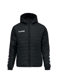 Kurtka Hummel hmlPROMO short bench. Kolor: czarny. Sport: piłka nożna #1