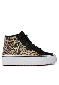 DC Shoes Sneakersy Manual Hi Wnt ADJS300286 Czarny. Kolor: czarny. Materiał: materiał #1