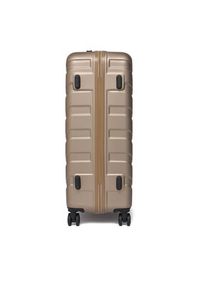 Gino Rossi - GINO ROSSI Walizka duża CEO-GIN-L-002-05-GOLD Złoty. Kolor: złoty #2