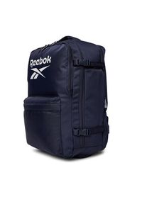 Reebok Plecak RBK-015-CCC-06 Granatowy. Kolor: niebieski. Materiał: materiał #4