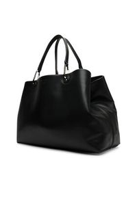 Emporio Armani Torebka EW001001 AF18673 UC001 Czarny. Kolor: czarny. Materiał: skórzane