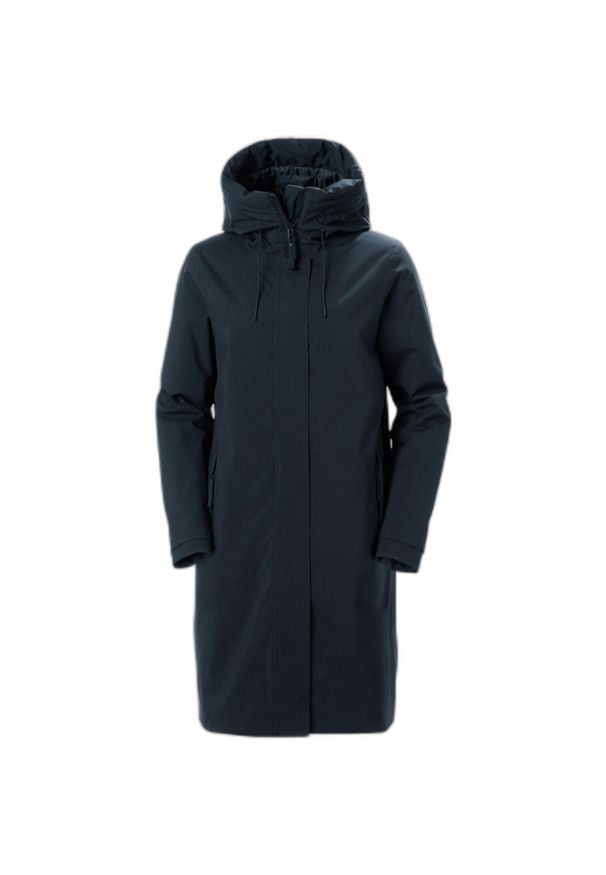 Damska kurtka wodoodporna Helly Hansen victoria. Kolor: niebieski