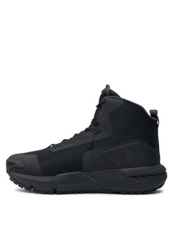 Under Armour Trekkingi Ua Charged Valsetz Mid 3027382-001 Czarny. Kolor: czarny. Materiał: materiał. Sport: turystyka piesza