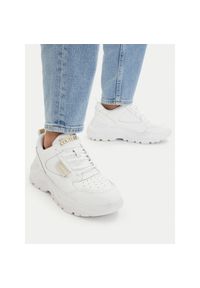 Sneakersy Versace Jeans Couture. Kolor: biały #1
