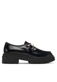 Loafersy Coccinelle. Kolor: czarny