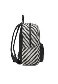 TOMMY HILFIGER - Tommy Hilfiger Plecak Aop Monotype Backpack AU0AU01888 Czarny. Kolor: czarny. Materiał: materiał