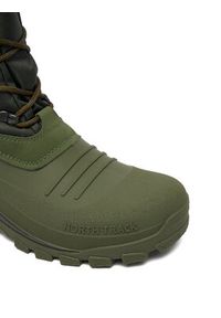 CMP Śniegowce Nietos 3Q47867 Khaki. Kolor: brązowy. Materiał: materiał #4