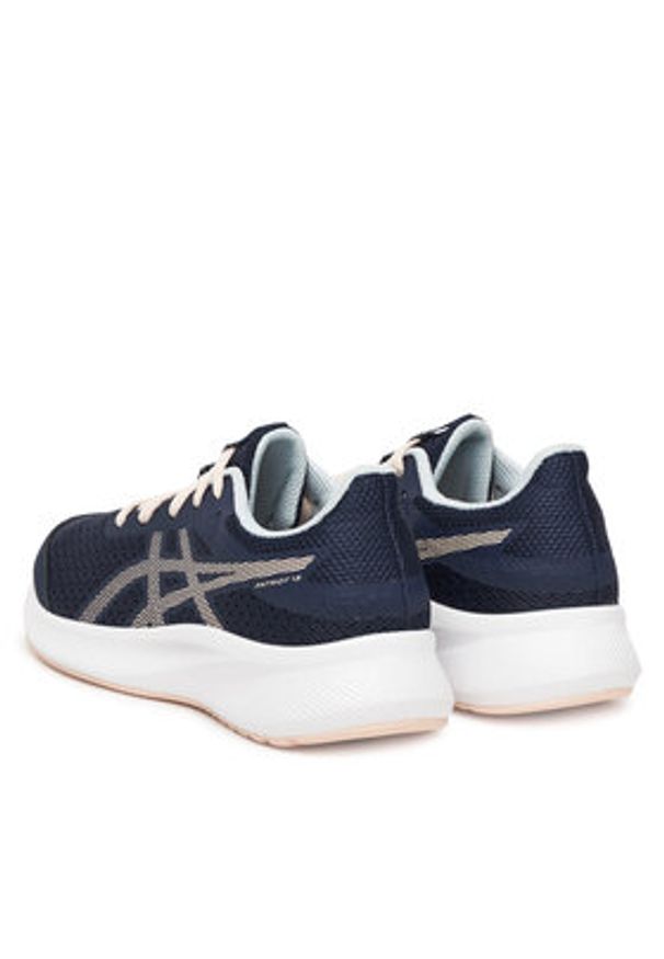 Asics Buty do biegania Patriot 13 Gs 1014A267 Granatowy. Kolor: niebieski. Materiał: mesh, materiał