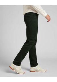 Lee - LEE DAREN ZIP FLY MĘSKIE SPODNIE JEANSOWE KELP L707AWIN 112322236