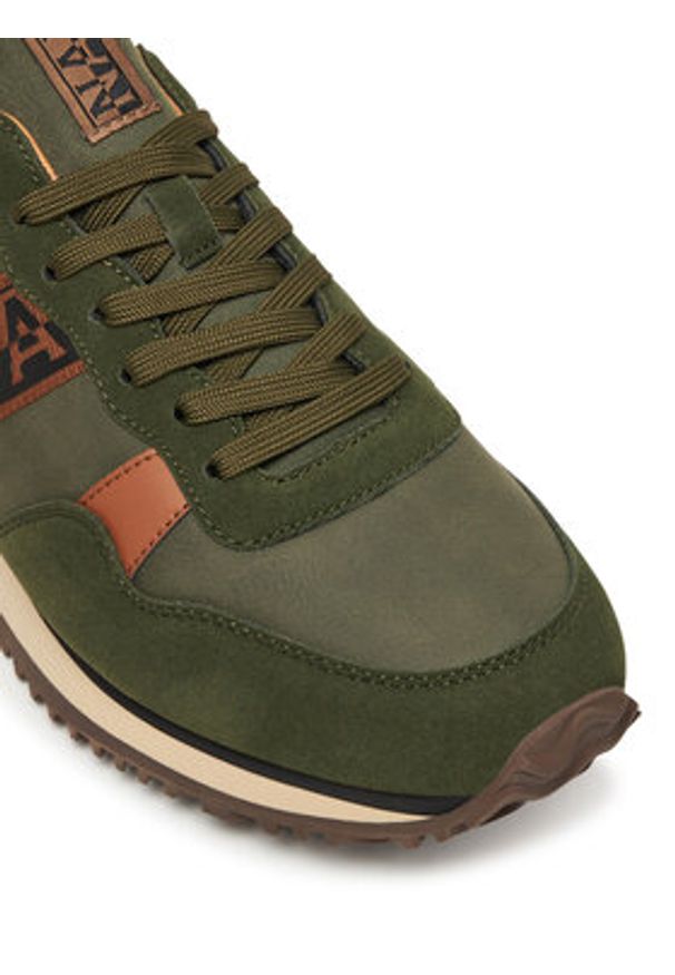 Napapijri Sneakersy Cosmos NP0A88XV Zielony. Kolor: zielony. Materiał: materiał