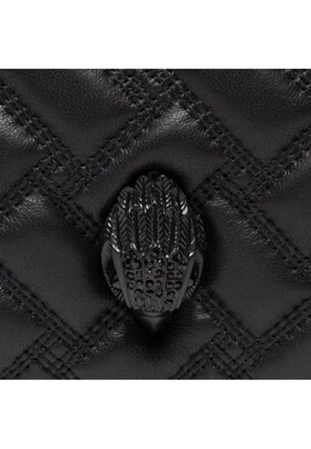 Kurt Geiger Torebka Kensington Sm Camera Drch 8894900109 Czarny. Kolor: czarny. Materiał: skórzane