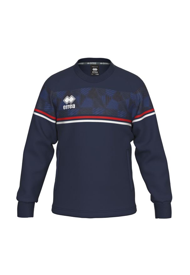 ERREA - Kurtka dziecięca Errea davis. Kolor: czerwony, niebieski, wielokolorowy. Sezon: zima