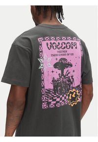 Volcom T-Shirt Filip Rygalski A4312506 Szary Loose Fit. Kolor: szary. Materiał: bawełna #4