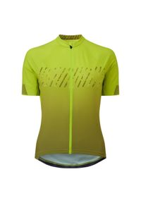 ALTURA - Damski dżersej z krótkim rękawem Altura Airstream 2022. Kolor: zielony. Materiał: jersey. Długość rękawa: krótki rękaw. Długość: krótkie. Sport: kolarstwo #1