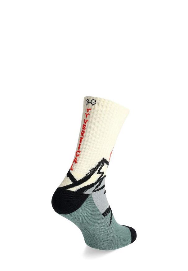 Y&Y VERTICAL - Skarpety Y&Y Vertical Mountain Origins. Kolor: zielony