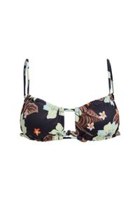 Roxy - Stanik bikini typu bralette dla Kobiety PT BEACH CLASSICS Czarny. Kolor: czarny. Materiał: elastan, poliester, materiał
