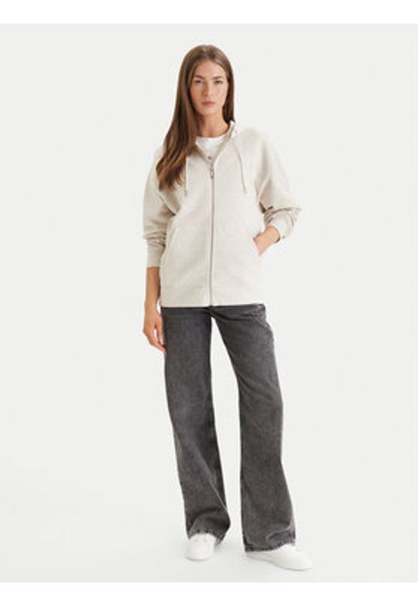 Calvin Klein Jeans Bluza LV047F205G Szary Regular Fit. Kolor: szary. Materiał: bawełna