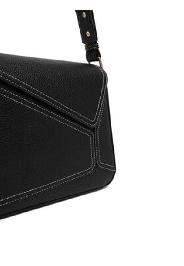 Gino Rossi - GINO ROSSI Torebka C-KY117 Czarny. Kolor: czarny