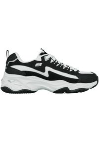 skechers - Adidasy Skechers D'lites 4.0-fancy Sp, Kobiety. Kolor: czarny. Materiał: syntetyk, materiał. Sport: fitness