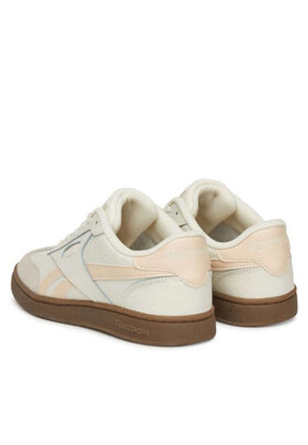 Reebok Sneakersy FORTE LOUNGER AR30252WCCQ Écru. Materiał: materiał, syntetyk