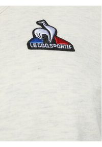 Le Coq Sportif T-Shirt 2320636 Écru Regular Fit. Materiał: bawełna