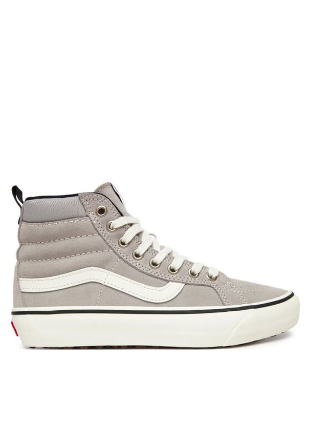 Vans Sneakersy MTE Sk8-Hi Insulated VN000EB4KAQ1 Szary. Kolor: szary. Materiał: zamsz, skóra. Model: Vans SK8