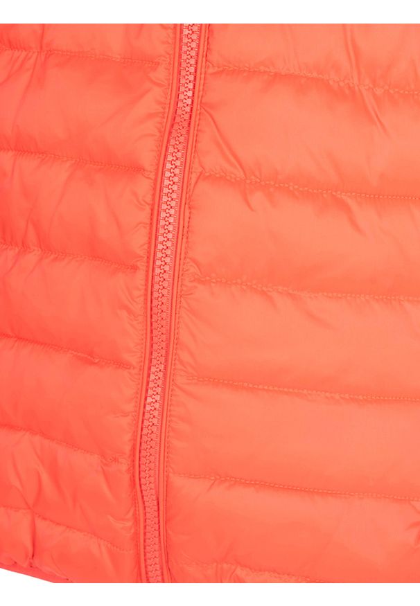 Invicta Kurtka "Down Jacket" | 4431269 / U | Mężczyzna | Pomarańczowy. Okazja: na co dzień. Typ kołnierza: kaptur. Kolor: pomarańczowy. Materiał: poliamid. Wzór: aplikacja. Styl: casual