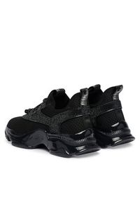 Steve Madden Sneakersy Match-Re 11004874 Czarny. Kolor: czarny. Materiał: materiał #6