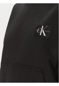 Calvin Klein Jeans Bluza J20J222732 Czarny Regular Fit. Kolor: czarny. Materiał: bawełna