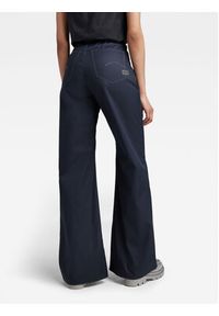 G-Star RAW - G-Star Raw Jeansy D22591-D194-C742 Granatowy Wide Leg. Kolor: niebieski