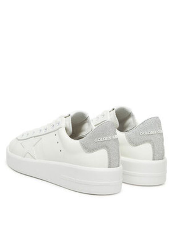 GOLDEN GOOSE Sneakersy Pure New GWF00197.F000538.80185 Biały. Kolor: biały. Materiał: skóra