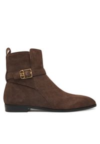 Botki Liu Jo. Kolor: brązowy #1