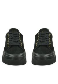 GANT - Gant Sneakersy 29533678 Czarny. Kolor: czarny. Materiał: zamsz, skóra #4