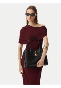 Furla Torebka Goccia M WB01978 ARE000 KH O6000 Czarny. Kolor: czarny. Materiał: skórzane #1