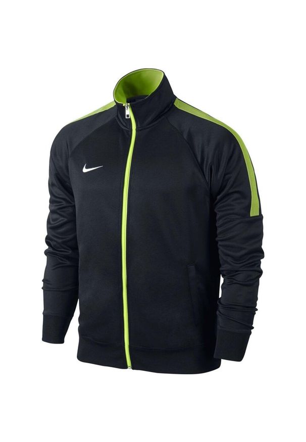 Bluza do piłki nożnej męska Nike Team Club Trainer. Kolor: zielony, czarny, wielokolorowy