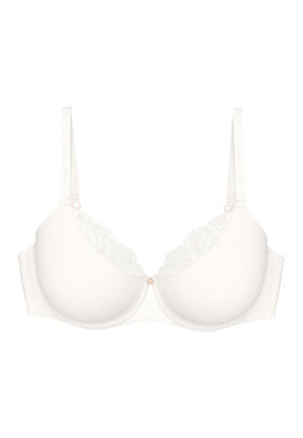 Triumph Biustonosz z fiszbiną Wild Gardenia Florale 10224872 Écru. Materiał: syntetyk