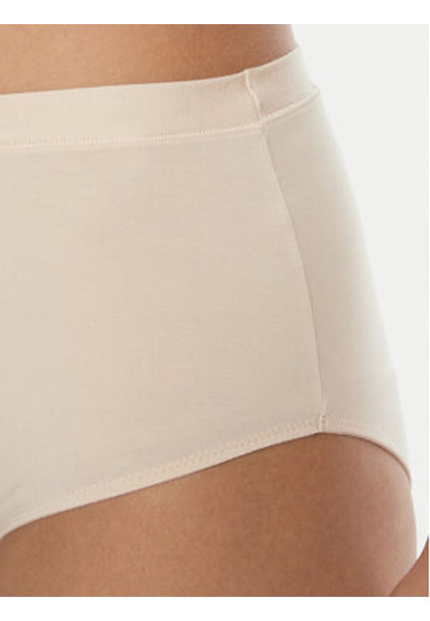 Triumph Figi klasyczne z wysokim stanem Sense Of Modal 10224787 Écru. Stan: podwyższony. Materiał: syntetyk