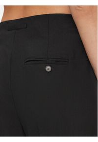 Marella Spodnie materiałowe Newport 2331360739200 Czarny Regular Fit. Kolor: czarny. Materiał: syntetyk