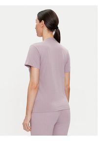 Adidas - adidas T-Shirt Essentials Logo IR5411 Fioletowy Regular Fit. Kolor: fioletowy. Materiał: bawełna #5