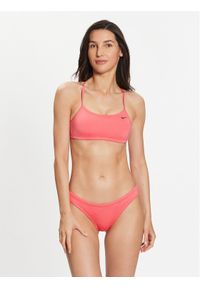 Nike Bikini NESSA211 Różowy. Kolor: różowy. Materiał: syntetyk